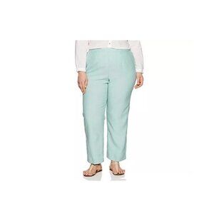 Women's Pants Alfred Dunner Ladies Who Pull On size 24W NEW